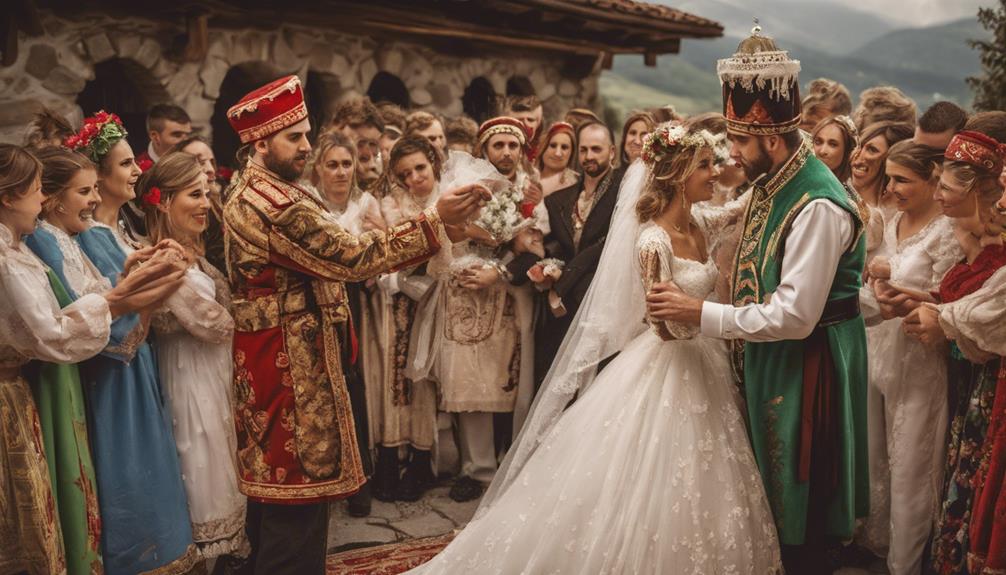bulgarian wedding customs details
