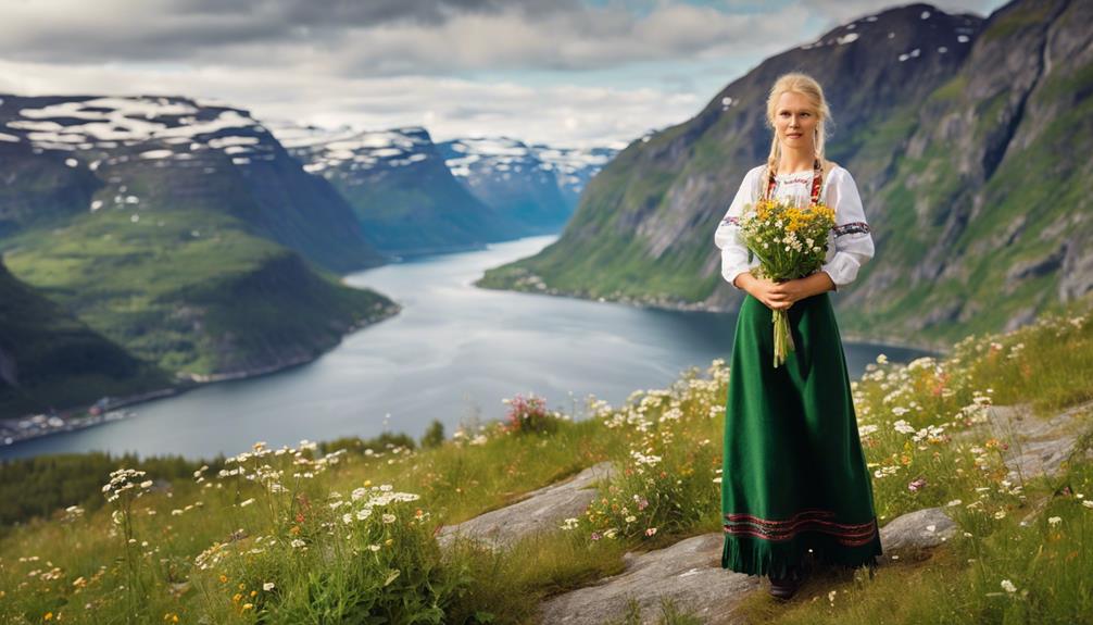 characteristics of norwegian wives