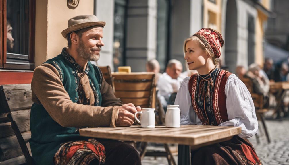 estonian dating etiquette rules