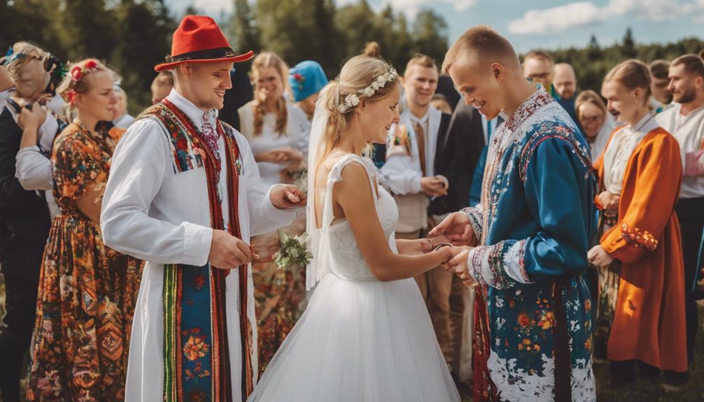 estonian wedding customs overview