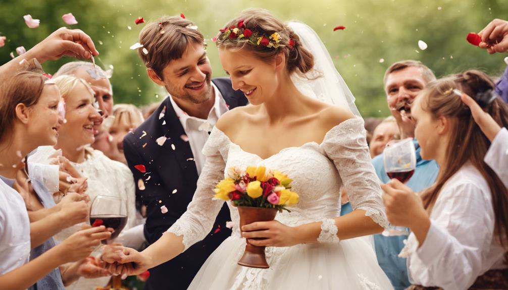 german wedding customs explained