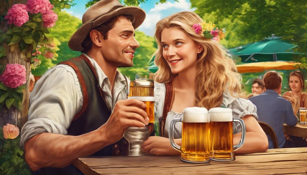 german woman dating etiquette