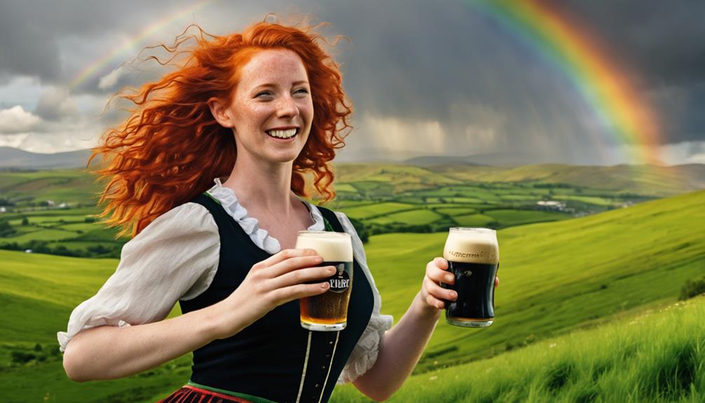 irish girls unique characteristics
