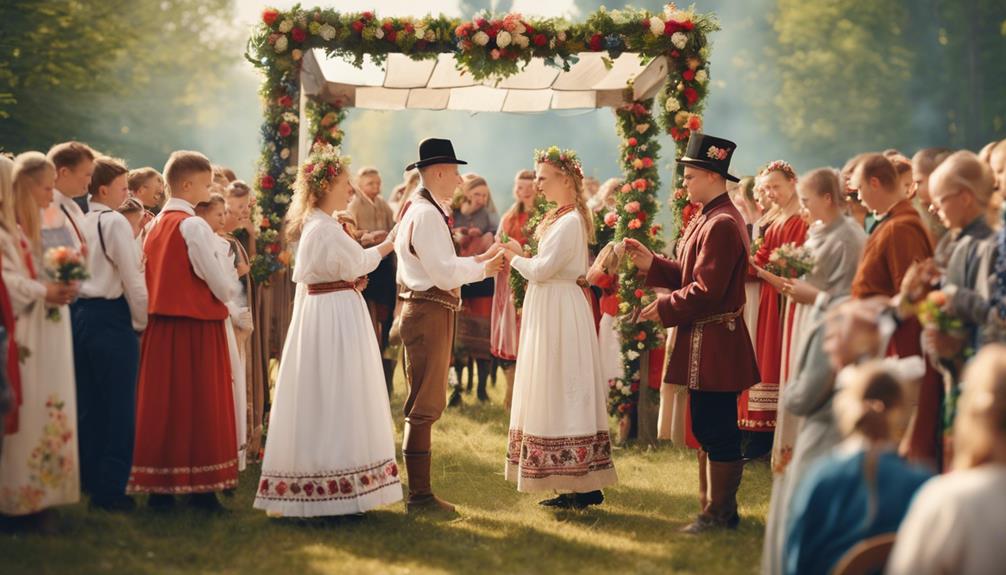 latvian wedding customs explained