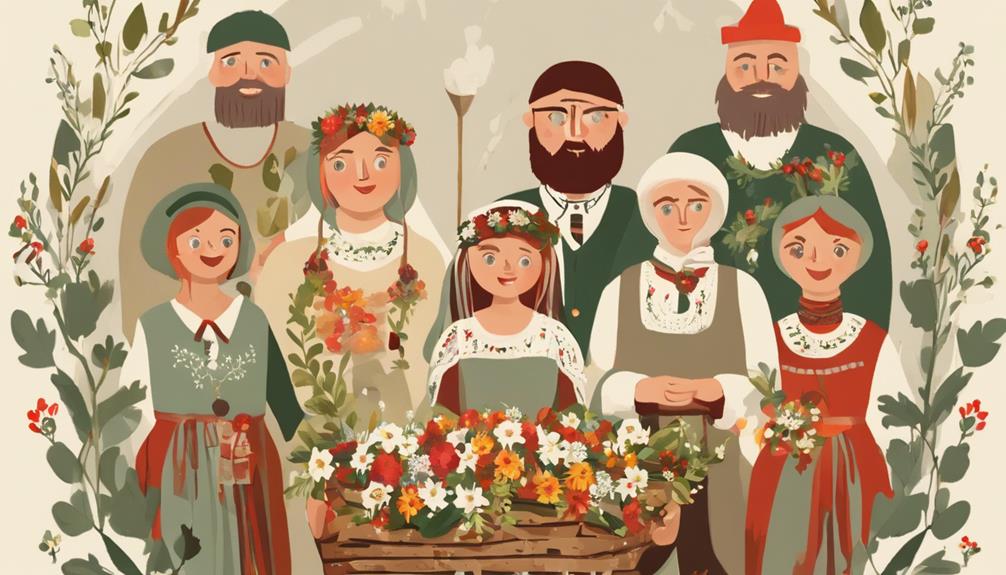 lithuanian wedding customs details