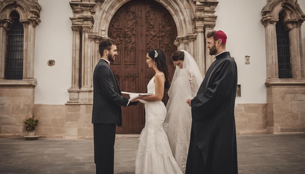 marriage requirements in spain