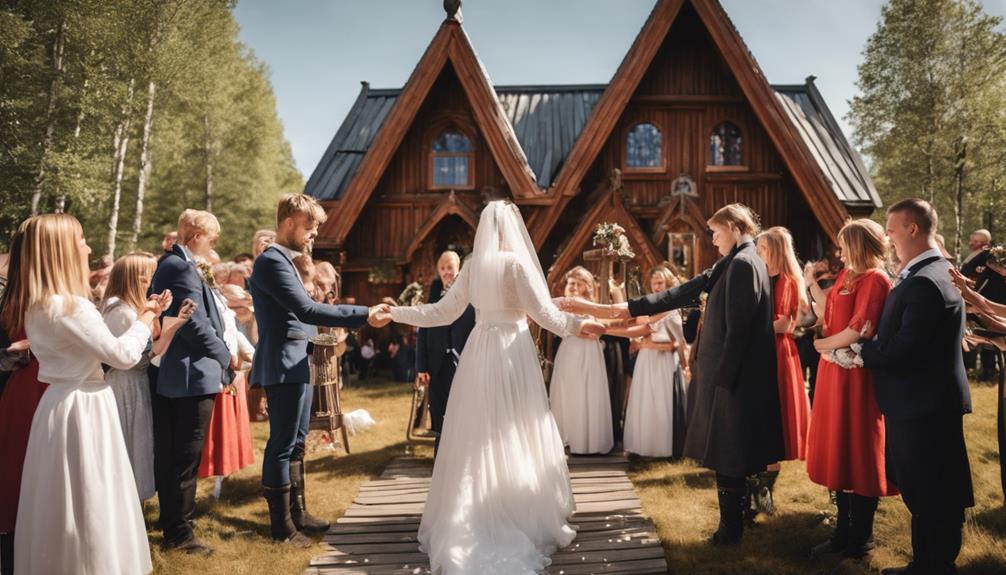 norwegian wedding customs explained