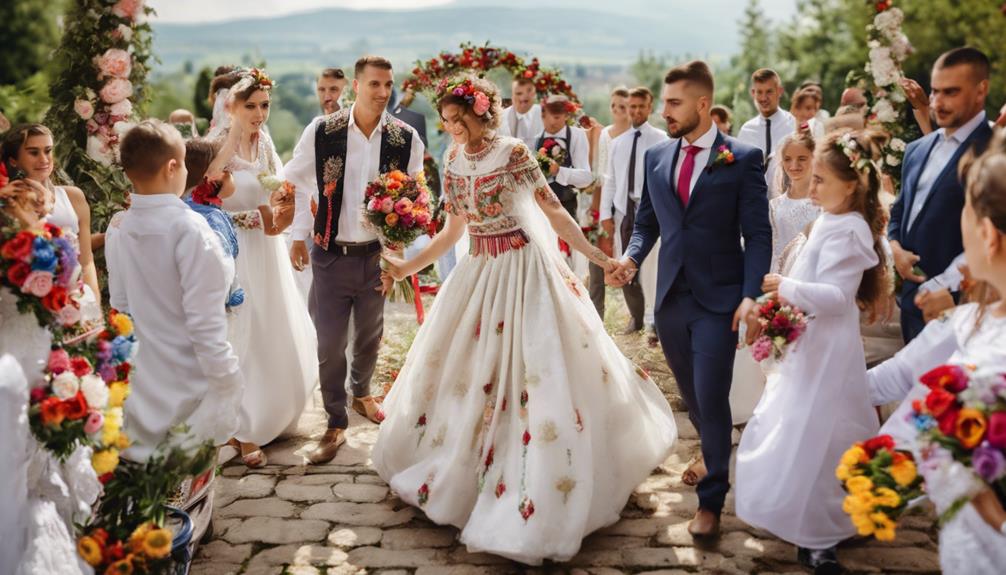 romanian wedding customs explained