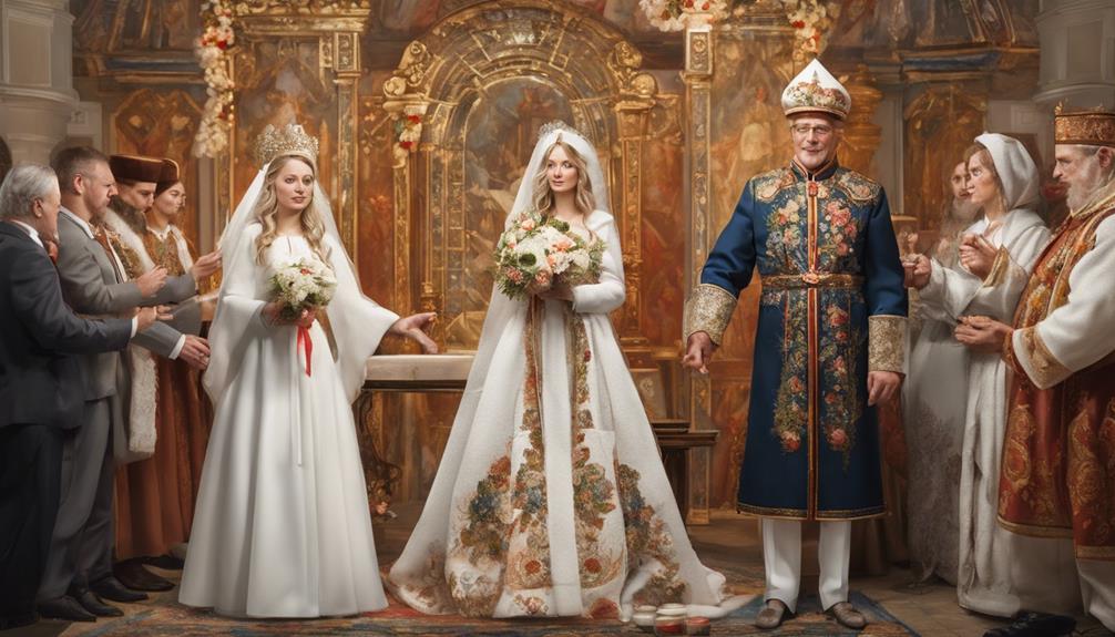 russian wedding customs explained