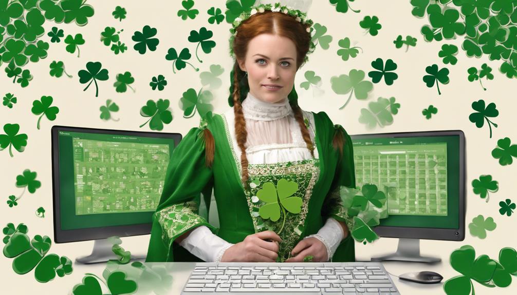 selecting an irish bride