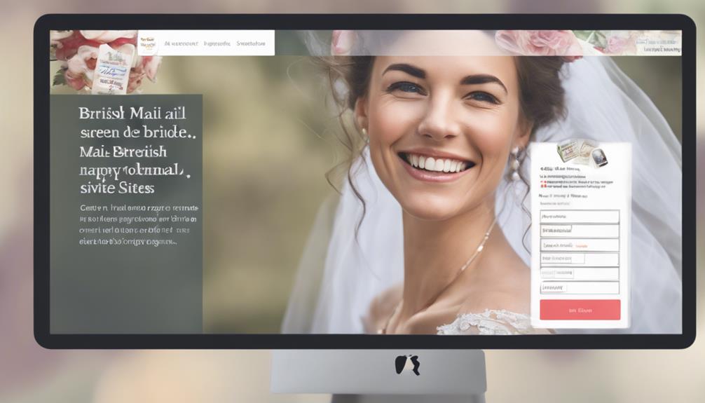 selecting british mail order brides