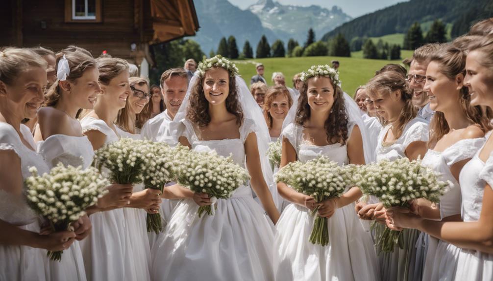 swiss wedding customs explained