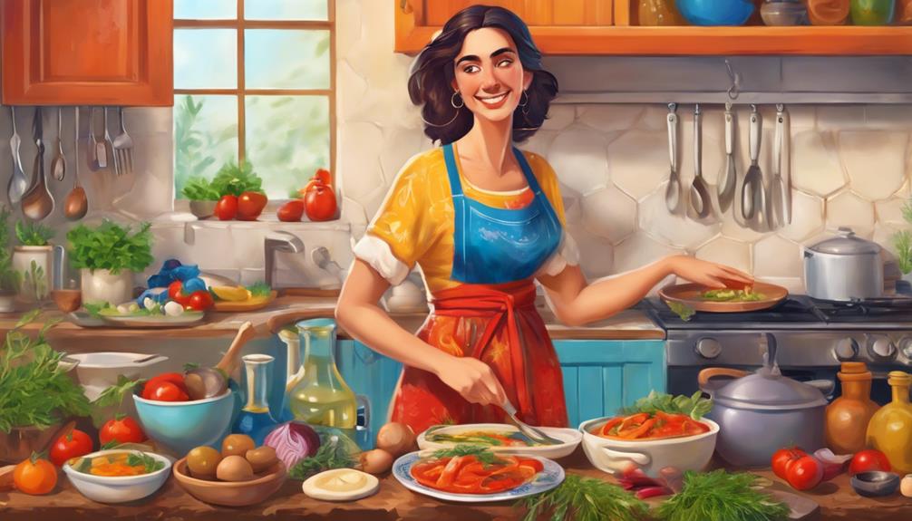 traits of traditional greek wives