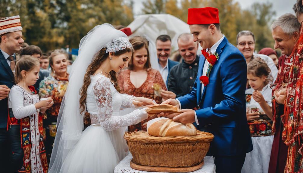 wedding customs in moldova