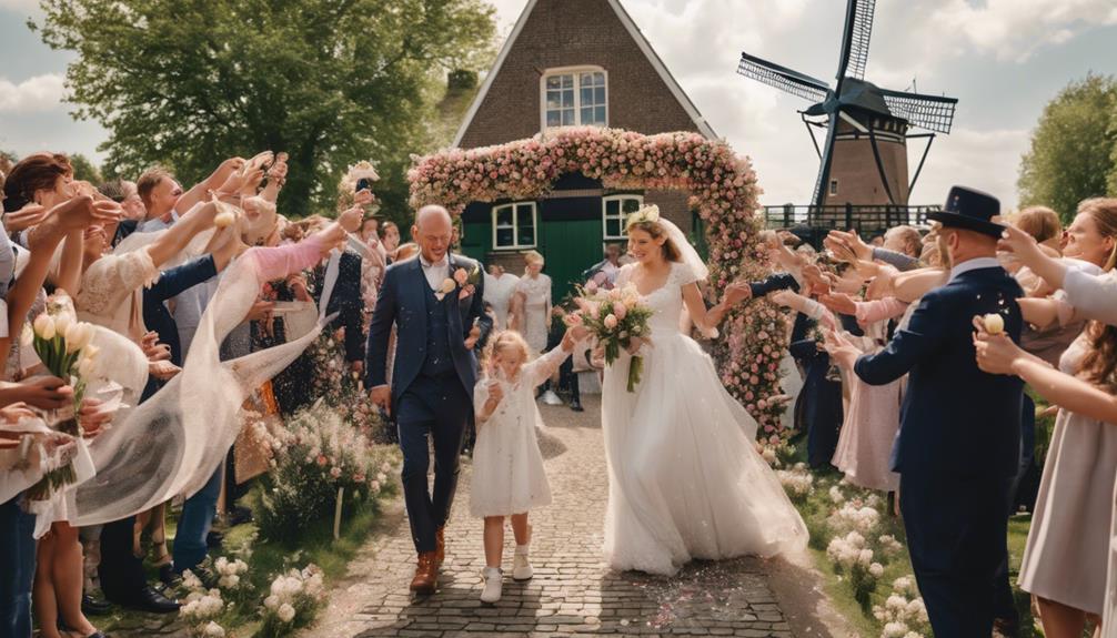 wedding customs in netherlands