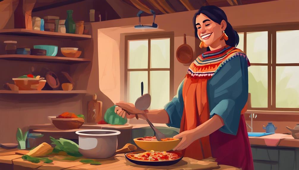 chilean wives traits analysis