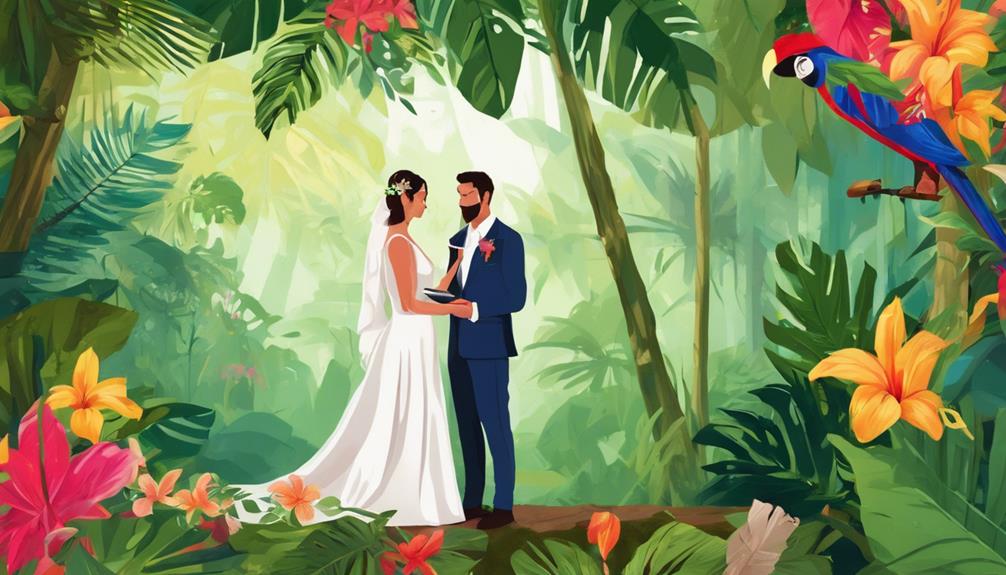 costa rican wedding traditions