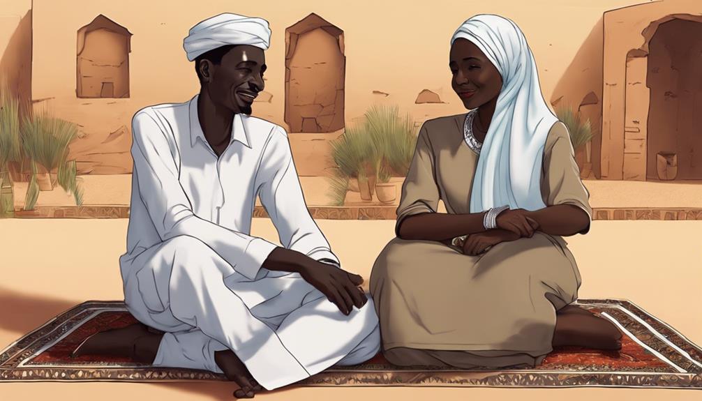 dating etiquette in sudan