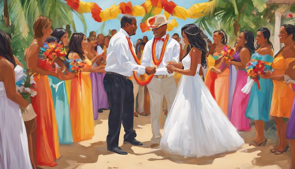 dominican republic wedding customs