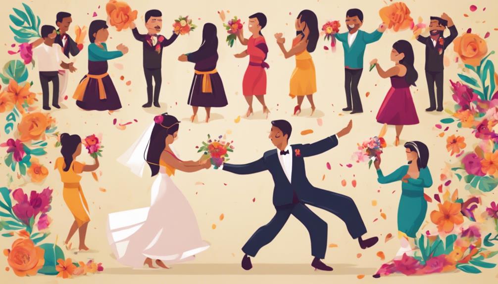 latin american wedding traditions