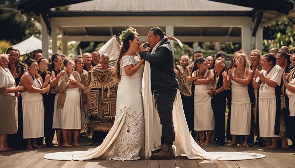 new zealand wedding traditions