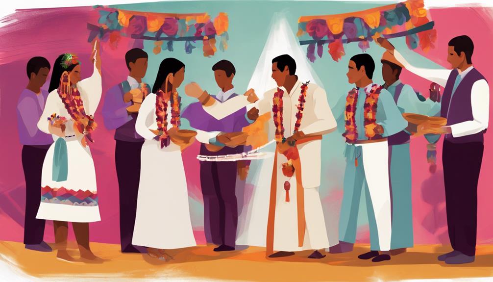 peruvian wedding customs overview