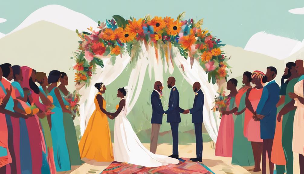 south african wedding customs