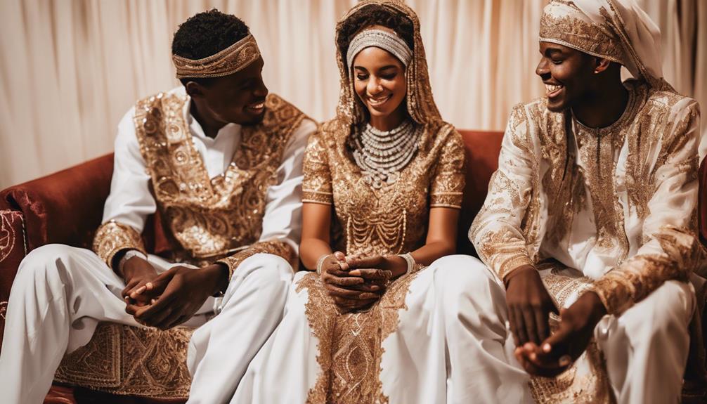 sudanese wedding customs explained