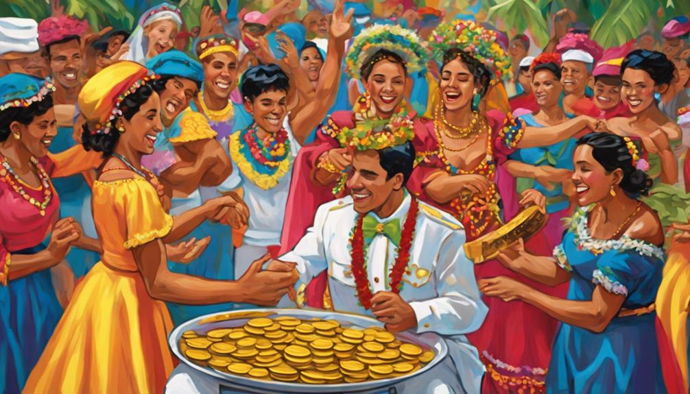 venezuelan wedding traditions explained