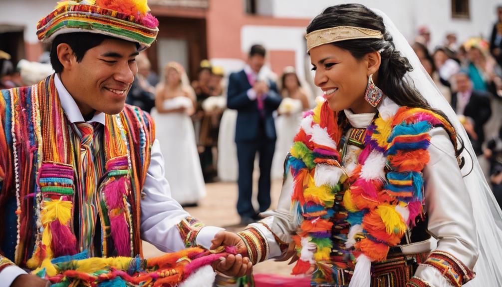 wedding customs in bolivia