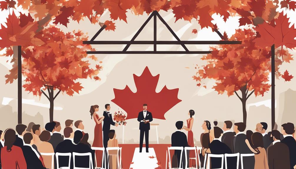 wedding customs in canada