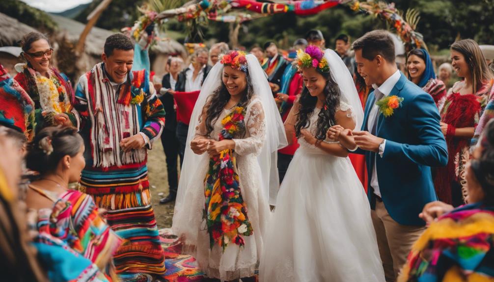 wedding customs in ecuador