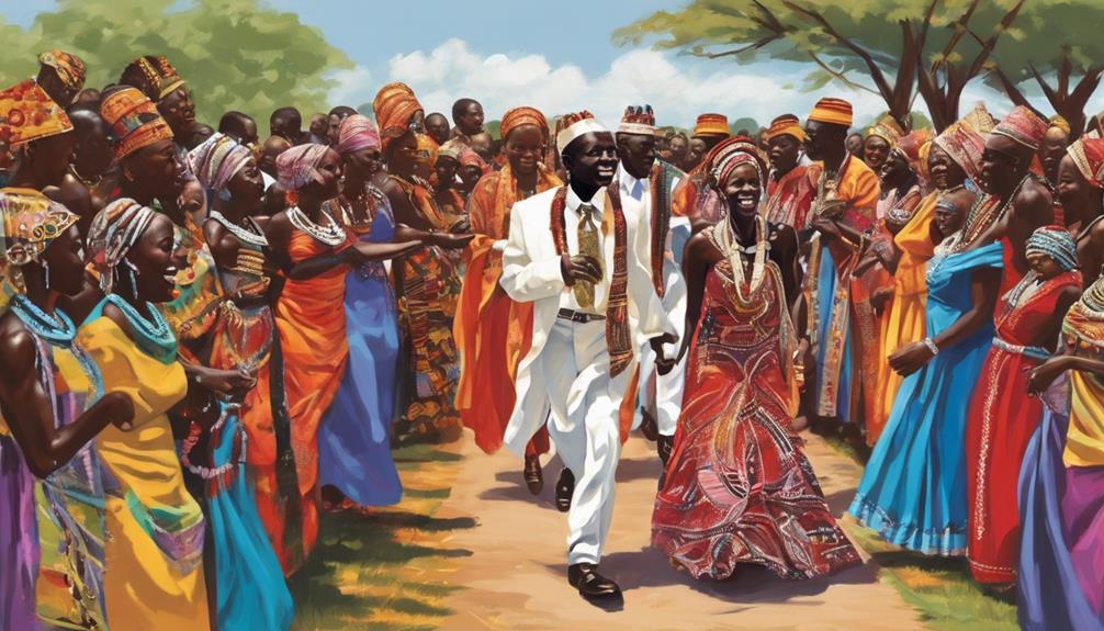 wedding customs in kenya