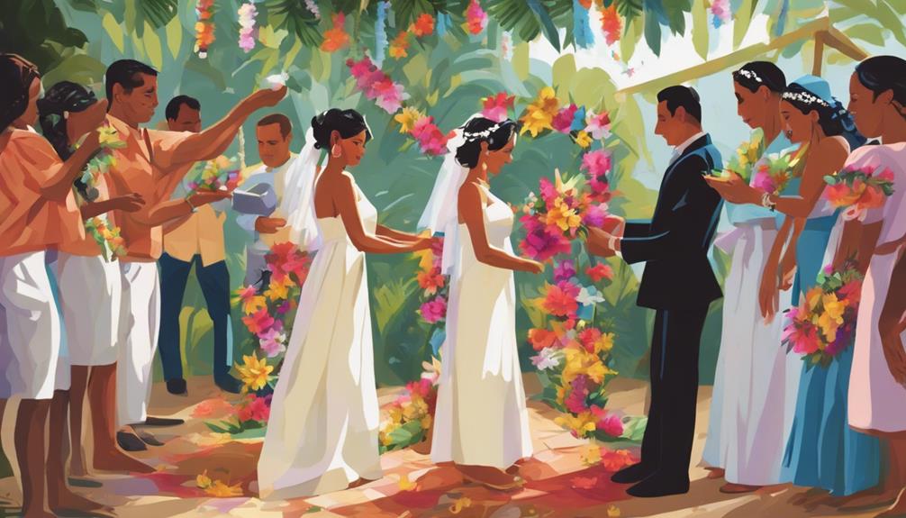 wedding customs in nicaragua