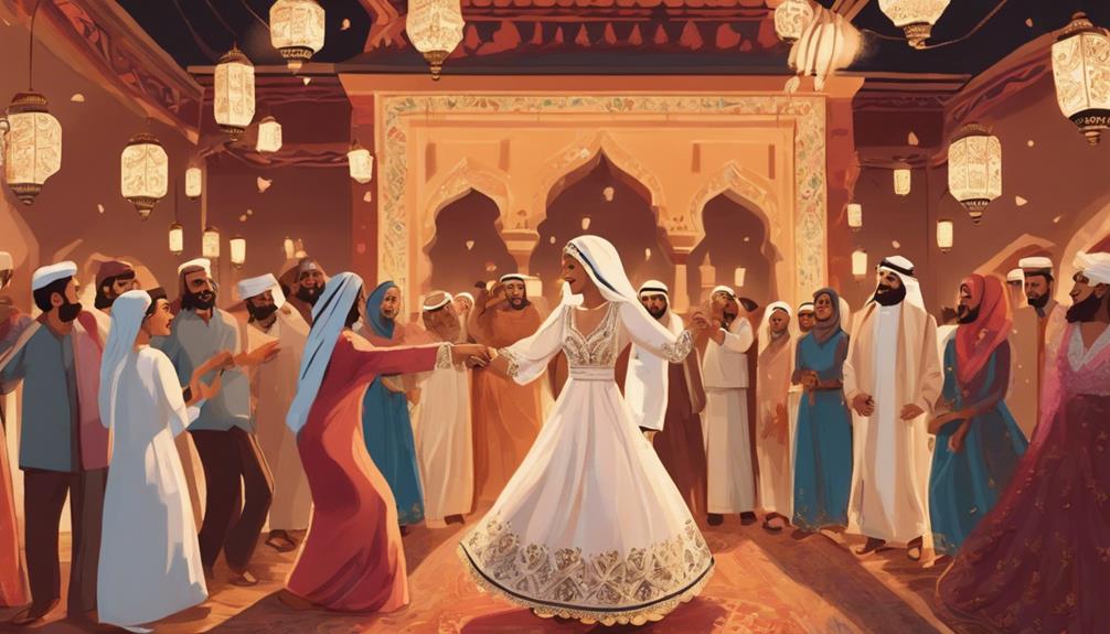 arab wedding customs explained