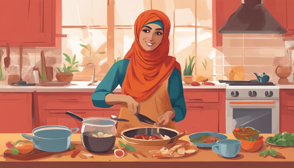 characteristics of arab wives