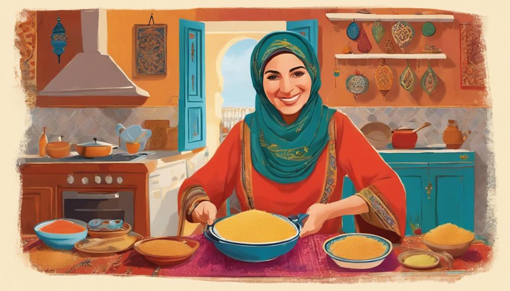 characteristics of tunisian wives