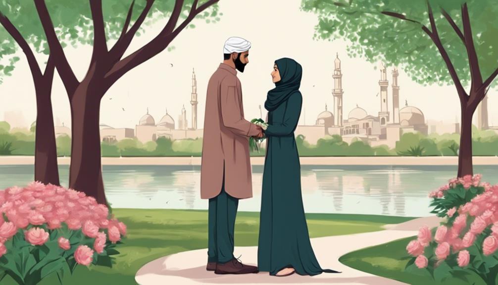 dating a muslim woman