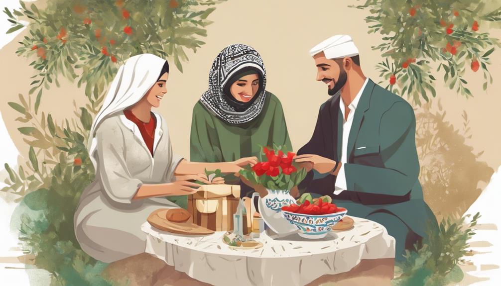 dating a palestinian woman