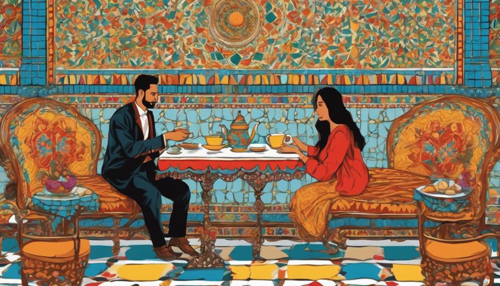 dating a tunisian woman