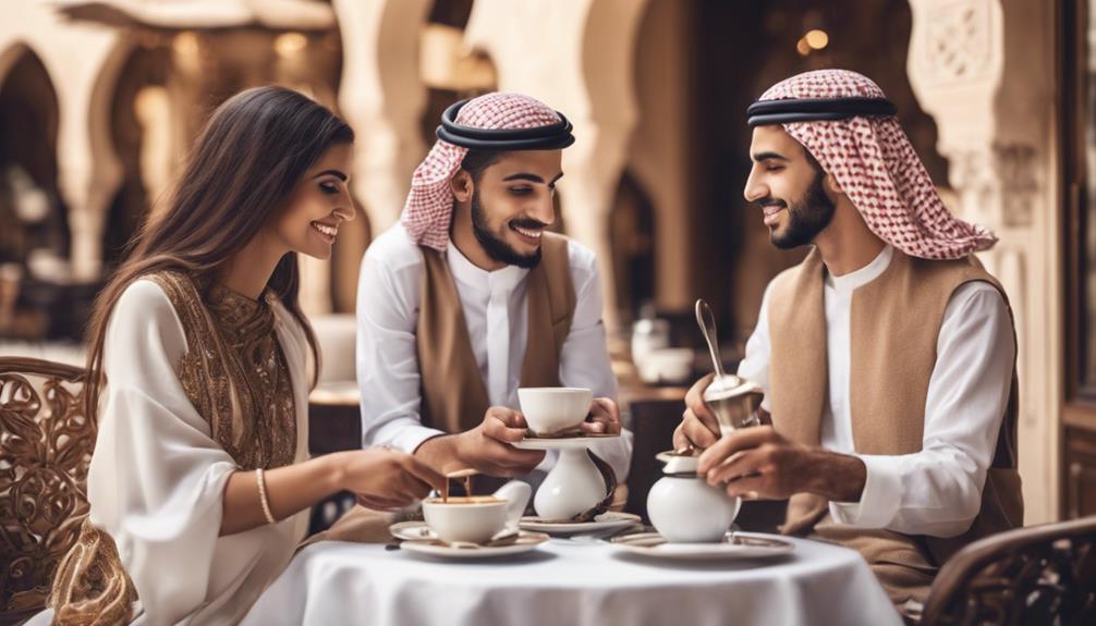 dating arab women etiquette