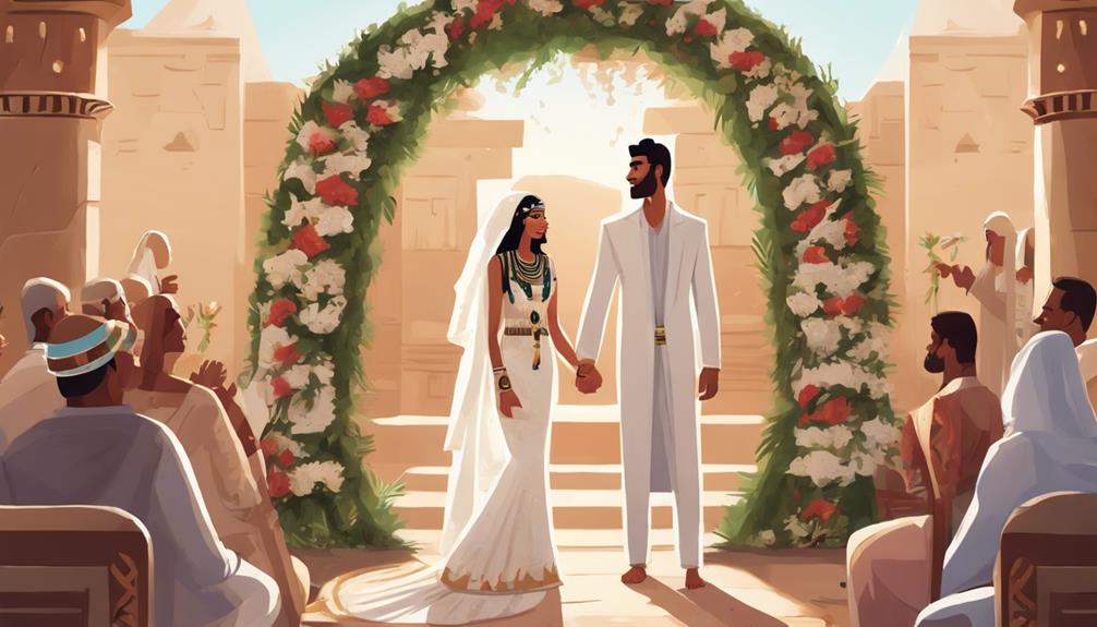 egyptian wedding customs explained