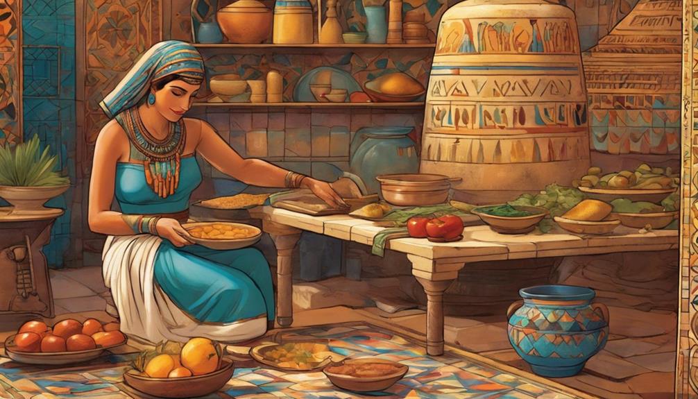 egyptian wife s characteristics analyzed