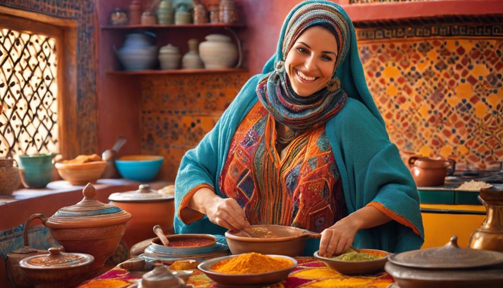 exquisite moroccan cuisine experience