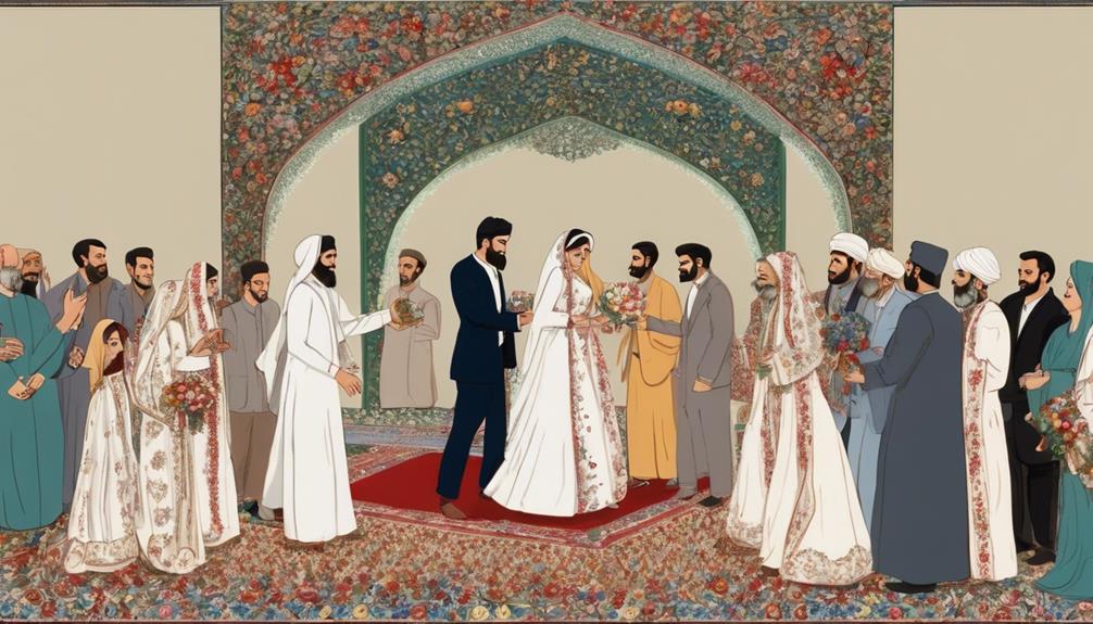 iranian wedding customs explained