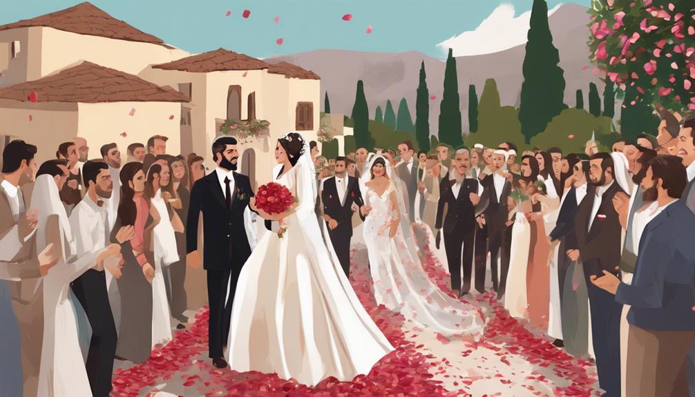 lebanese wedding customs explained