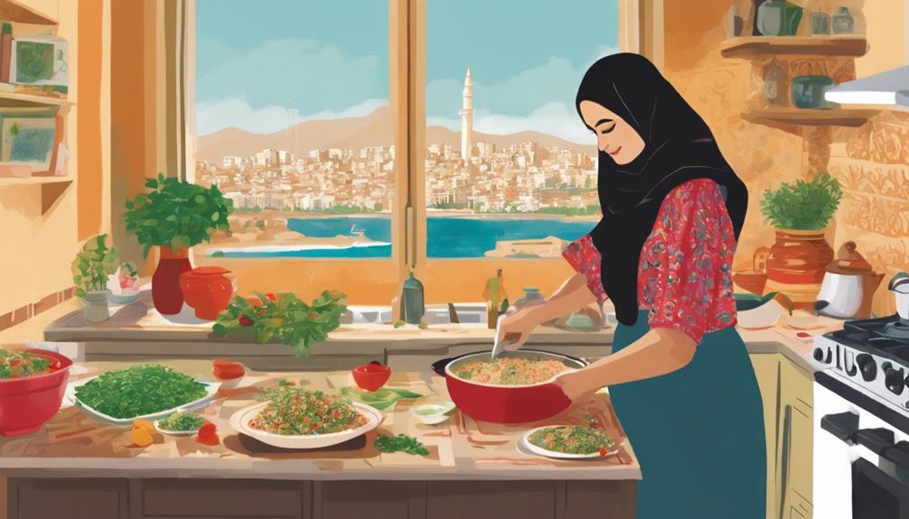 lebanese wives shared traits