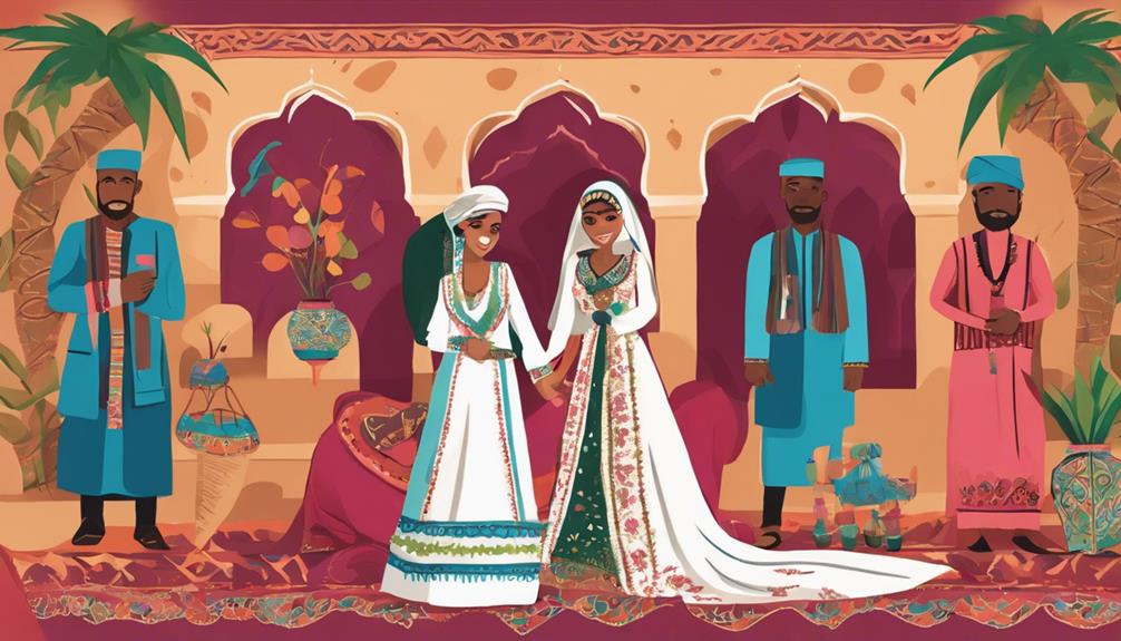 libyan wedding customs details