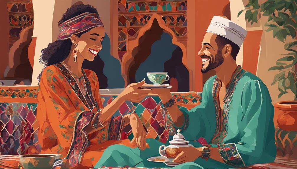 moroccan women dating etiquette