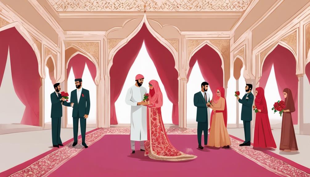 muslim wedding customs explained